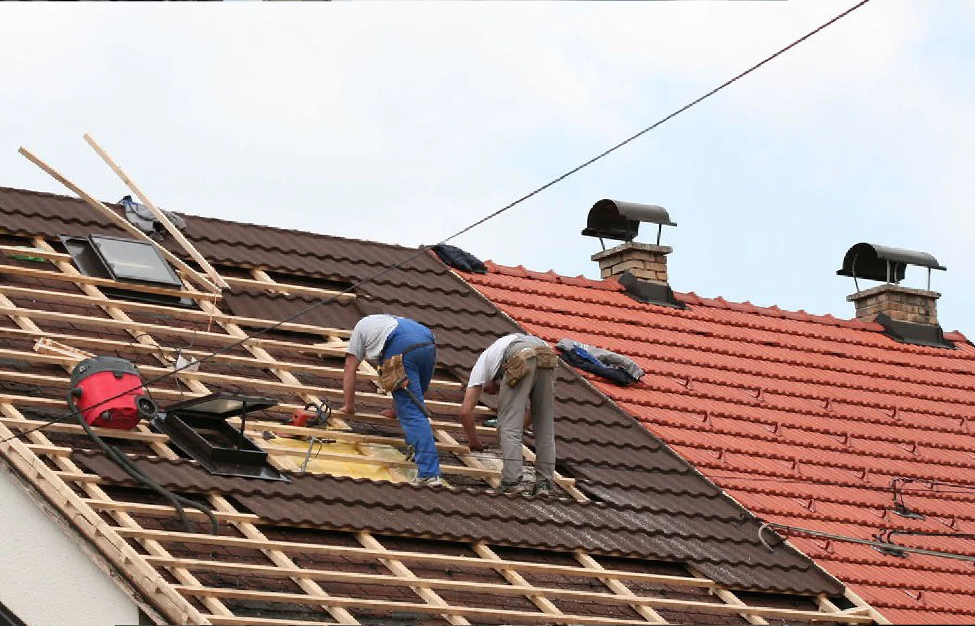 Roof repair and exterior restoration